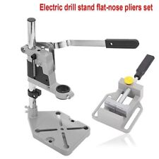 Bench Drill Press Stand + Depth Gauge - Plunge Power Pillar Pedestal Clamp