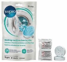 POWER FRESH WASHING MACHINE WASHER CLEANER MILDEW ODOUR AFFRESH TABLETS X 3