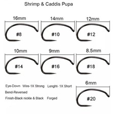 BARBLESS BLACK NICKEL
