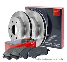 Genuine APEC Front Brake Discs