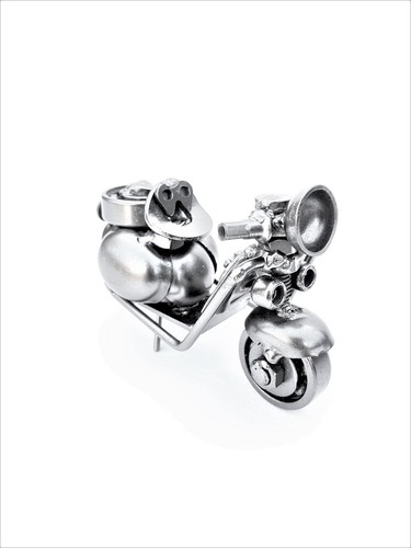 Vesper metal sculpture - metal,