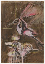 The Pink Bird Graham