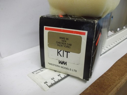 Western models 1974 checker - models,