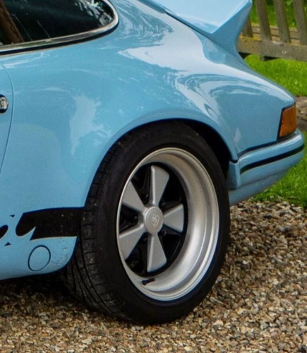 Porsche carrera rs rear - porsche, 2.7