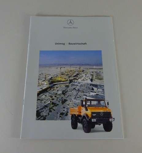 Brochure mercedes benz unimog - mercedes-benz,