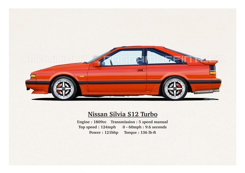 Nissan silvia s12 turbo - nissan,