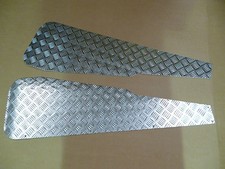 LAND ROVER SERIES CHEQUER WING TOPS HEAVY DUTY 3MM *** BRAND NEW, BOXED ***