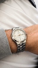 Longines Conquest White