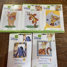 Lot of 5 DISNEY HOME Winnie