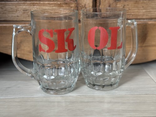 Vintage 1980s skol lager one - skol,