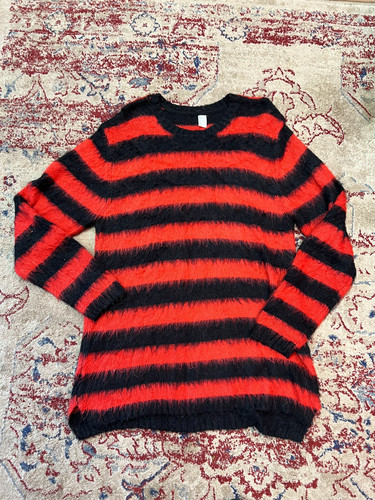Kurt cobain jumper red and - cobain, jumper.