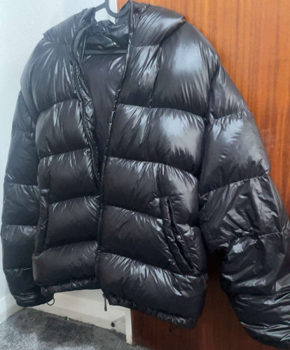 Vintage zara glossy puffer