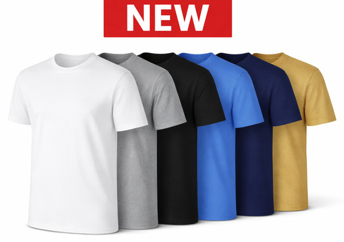 Men plain cotton shirt - plain, t-shirt