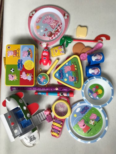Peppa pig mixed - pig, toys