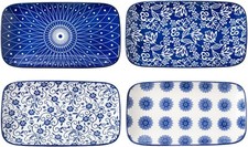 Rectangle Serving Plates Set -