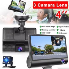 4" In HD 1080P Car Camera