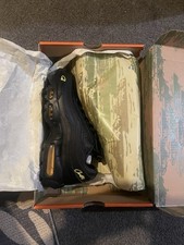 Corteiz x Nike Air Max 95 Honey Black Size Uk 7/ US 8 WITH TOTE BAG 