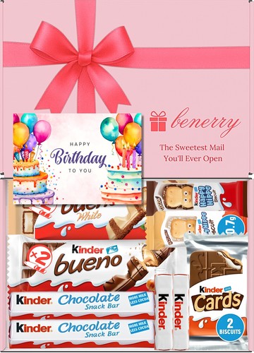 Benerry kinder chocolate - kinder, gift