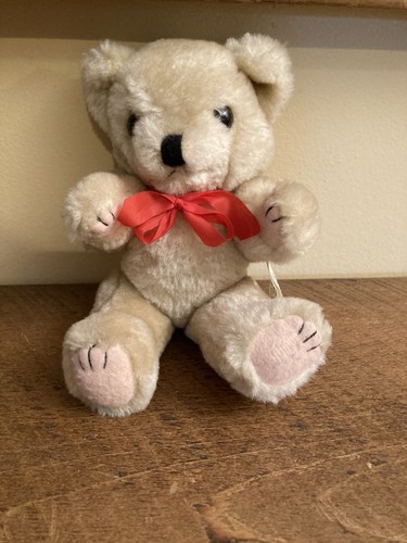 Vintage 80s teddy - bear, mills