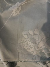 Laura Ashley Duck Egg Blue Isodore  Fabric 54” X 105” New Exc Curtains Cushions