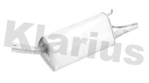 Klarius gm306c rear exhaust - klarius,