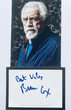 Brian Cox Scottish  Actor