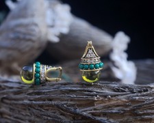 Earrings Sleeper Gold Mini