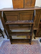 Early 20th Century Oak Wall