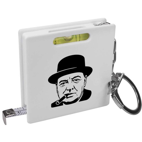 Churchill portrait keyring - 'churchill,
