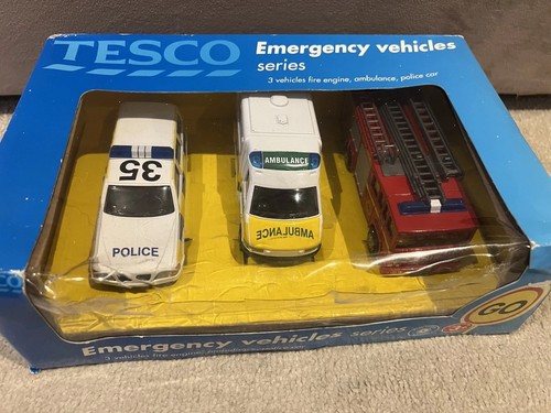 Emergency vehicles series - vehicles,
