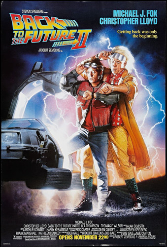 Back the future part ii - back,