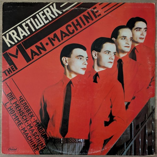 Kraftwerk the man - the,