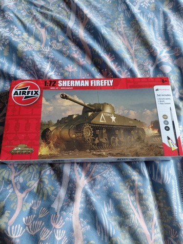 Airfix sherman firefly tank - firefly,