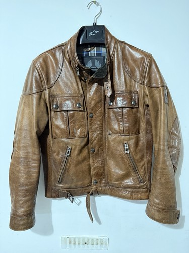 Belstaff gangster 1969 - gangster, brown