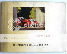 Humber Imperial & Pullman