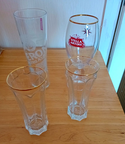 Stella artois gold - rim, pint