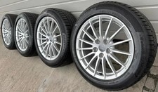 Original Audi A5 F5 8W 17 Inch Winter Wheels S Line 8W0601025AE DOT17 6-7.6Mm