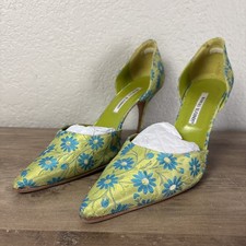 Vintage Manolo Blahnik Kitten