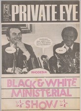PRIVATE EYE magazine - issue