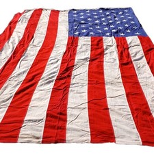 Large American Flag Linen