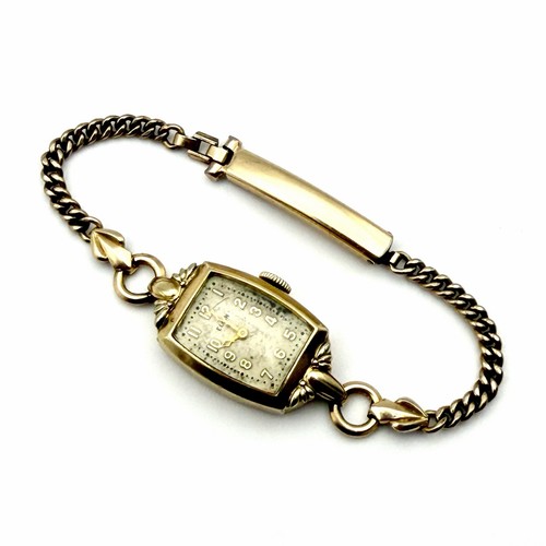 Elgin 10k gold filled - elgin, ladies