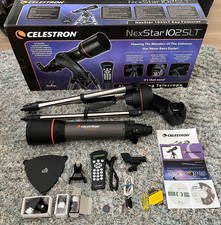 Celestron NexStar 102SLT Computerised Refractor Telescope, Boxed, Opened Unused
