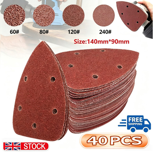 Mouse sanding sheet - sanding, 40pcs