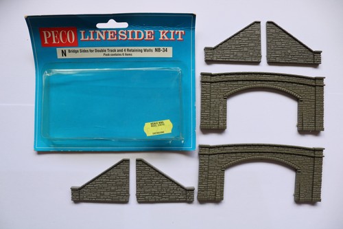 Peco gauge lineside kit - peco,