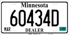 Minnesota Dealer Novelty