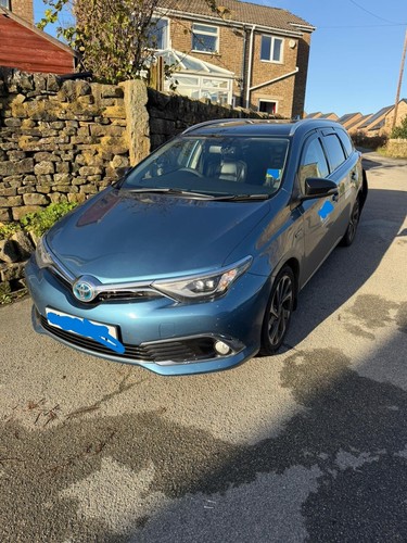 Toyota auris hybrid mk3 - toyota,
