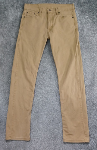 Levi 513 jeans mens w30 - 513, l31