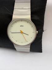 BRAUN Mens Slim Quartz 50 MT