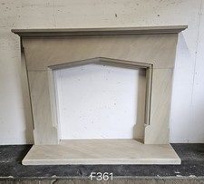York Stone Fireplace surround and Hearth - UK Delivery -  (F361)