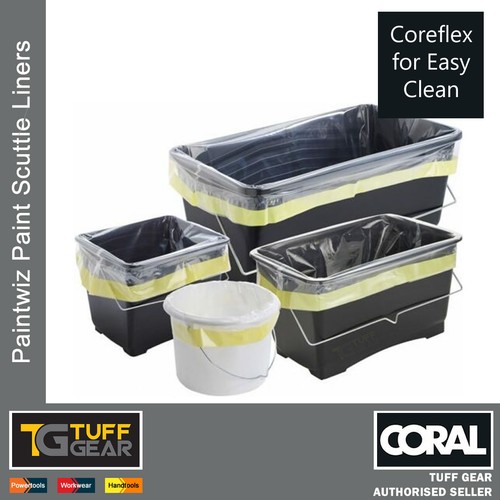 Paint scuttle liners bucket - scuttle,